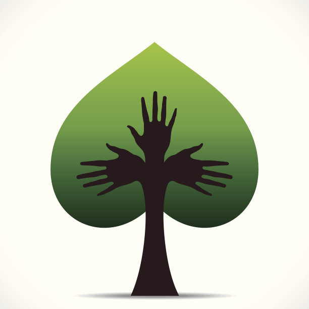 保护树木公益海报招贴
