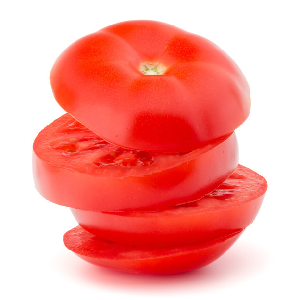 番茄切块
