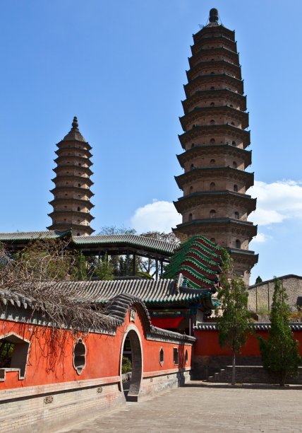 太原地标建筑太原景点