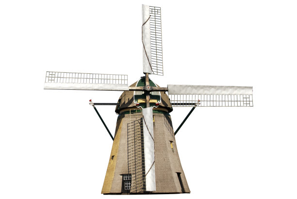 风车 荷兰风车