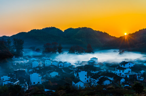 婺源旅游婺源印象