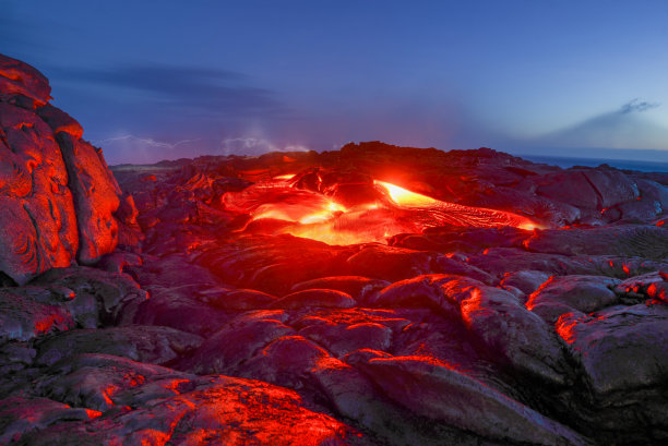 火山