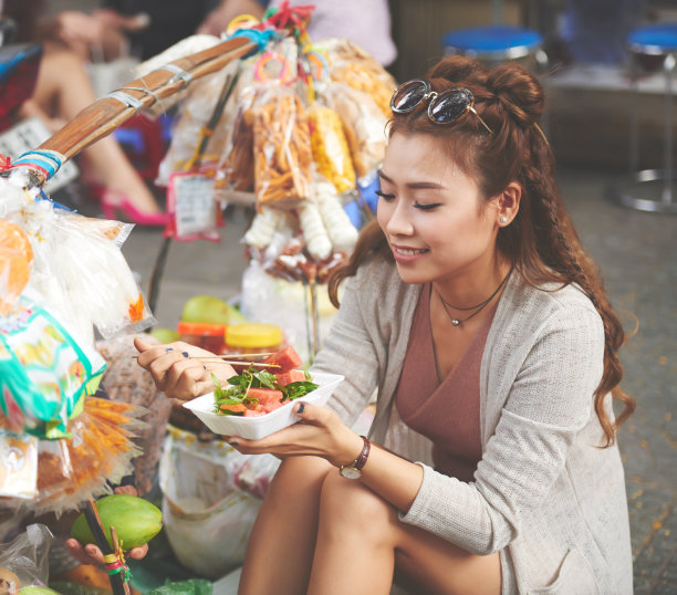 街头食品