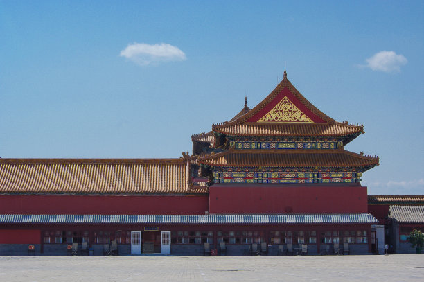 北京故宫入口