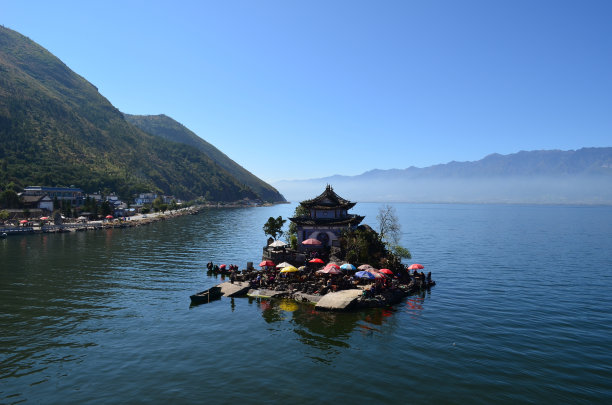 洱海风景