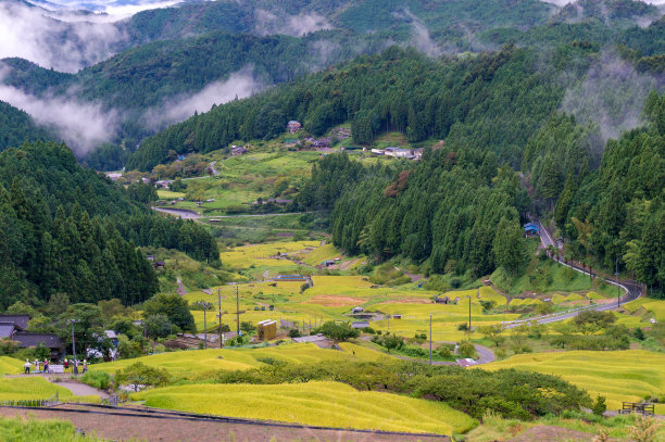 乡村田园风光