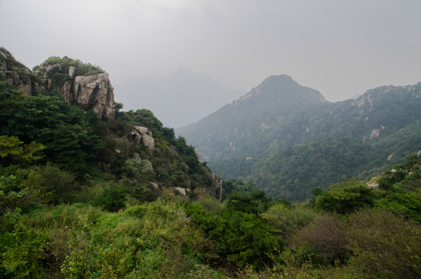 泰山山脉