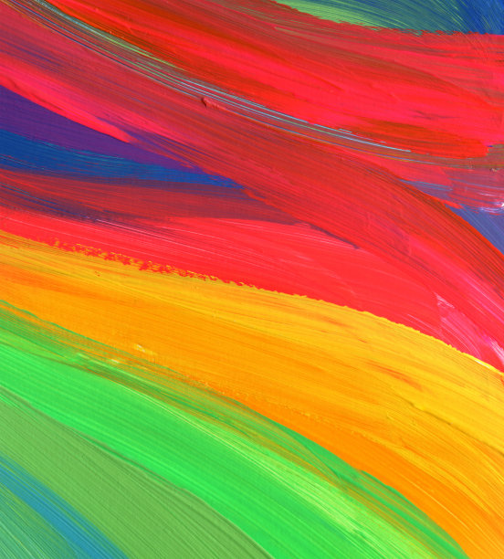 彩虹卷
