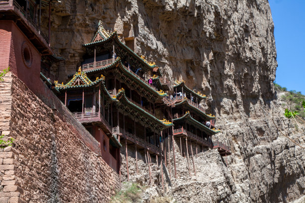 山西旅游山西地标建筑