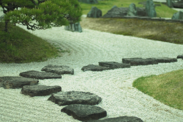 枯山水庭院