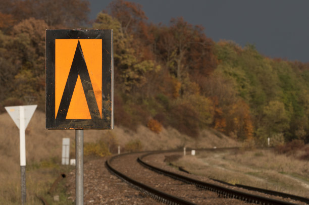 铁路道口警示