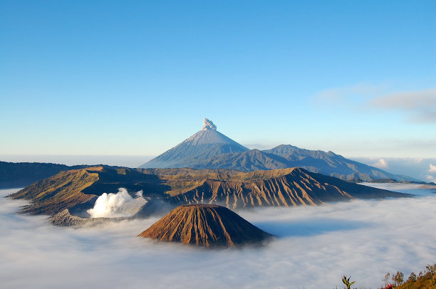 婆罗摩火山