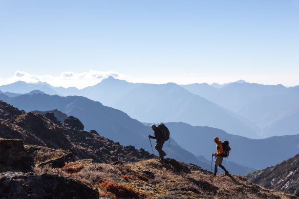 登山