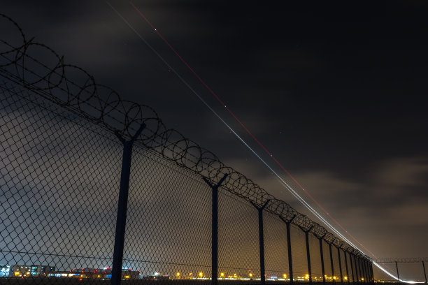 首都航空的夜景