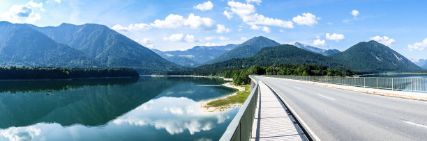 湖岸道路