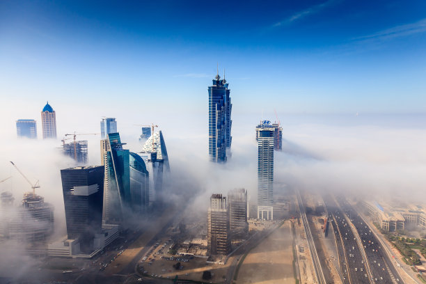 迪拜城市建筑,迪拜建筑,迪拜风