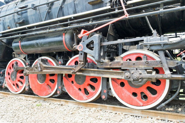 车轮,过去,火车模型