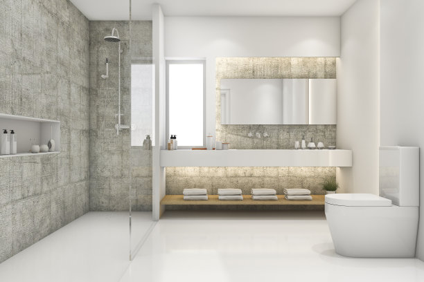 卫浴 浴室模型 室内模型