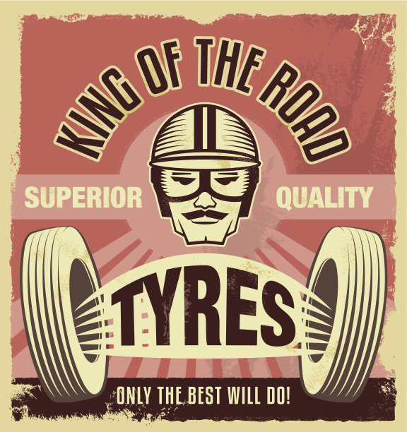 轮胎广告 轮胎海报