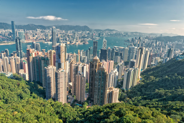 香港风景