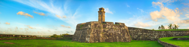斯里兰卡风光之加勒要塞