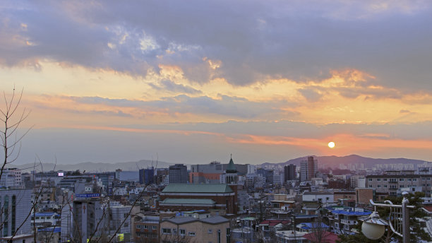 韩国水原风光