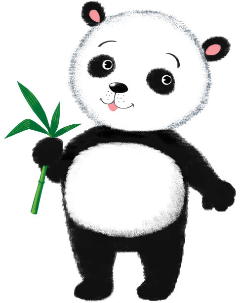 安详的熊猫