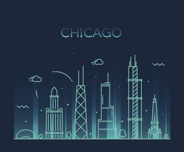 芝加哥建筑文明城市