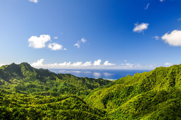 南太平洋海岛