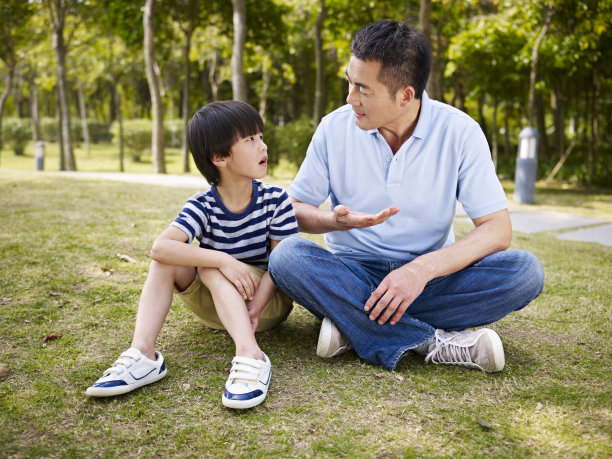 家长与小孩