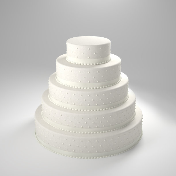 婚庆蛋糕模型