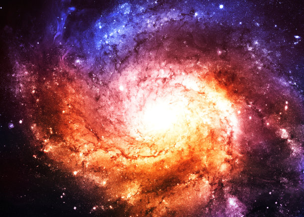 黑洞漩涡宇宙星空星云