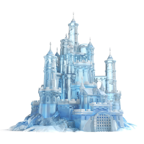 童话世界,冰雪城堡