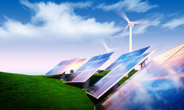 风力发电环保太阳能新能源光伏