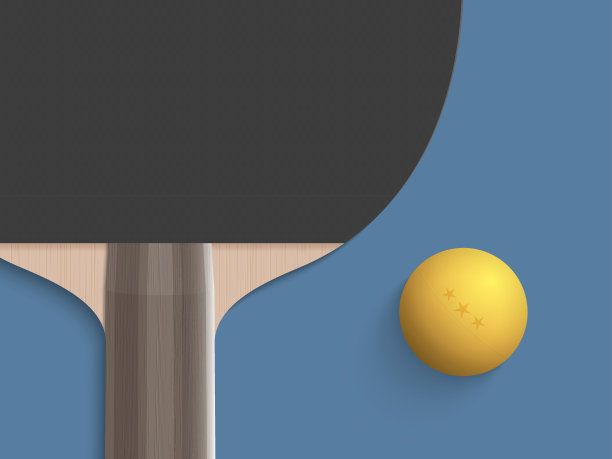 乒乓球运动素材