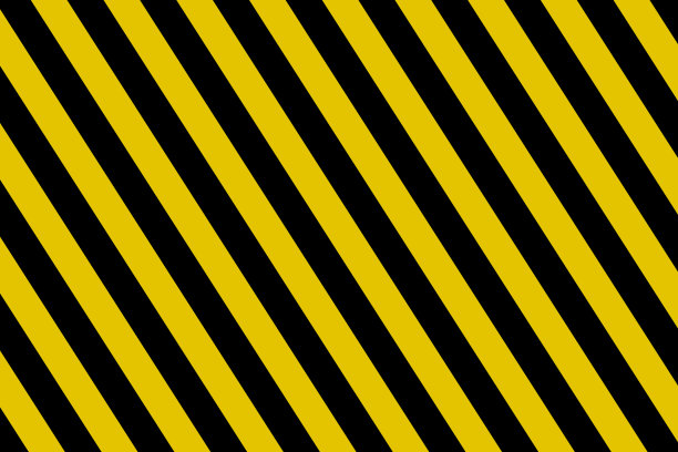 黄色条纹