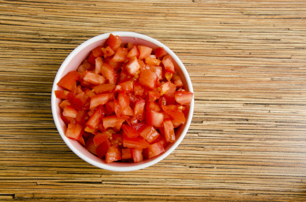 西红柿切块