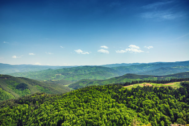 大山风景