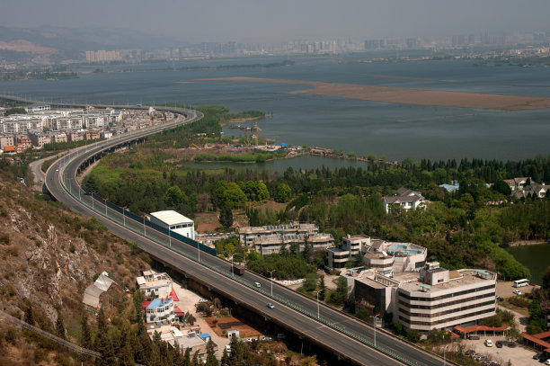 昆明地标建筑天际线