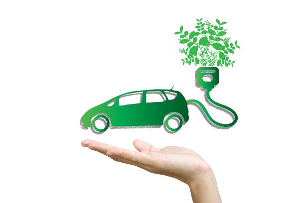 节能减排低碳环保新能源汽车绿色