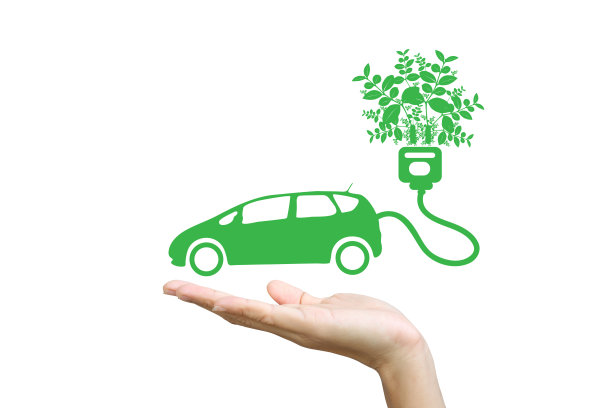 节能减排低碳环保新能源汽车绿色