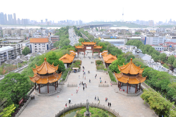 黄鹤楼风景区