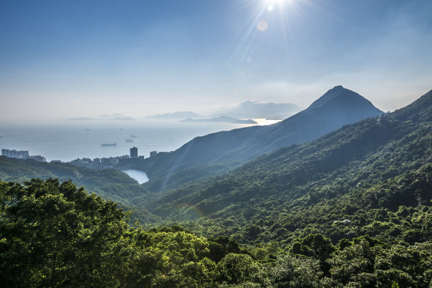 香港风景