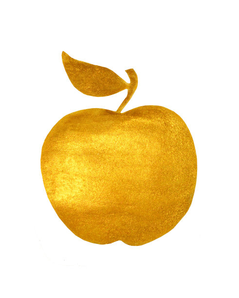 金黄苹果
