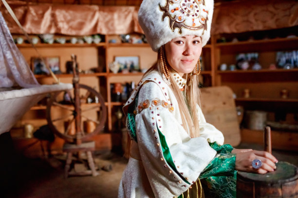蒙古妇女