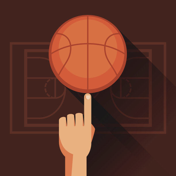 篮球赛海报 篮球 打蓝球