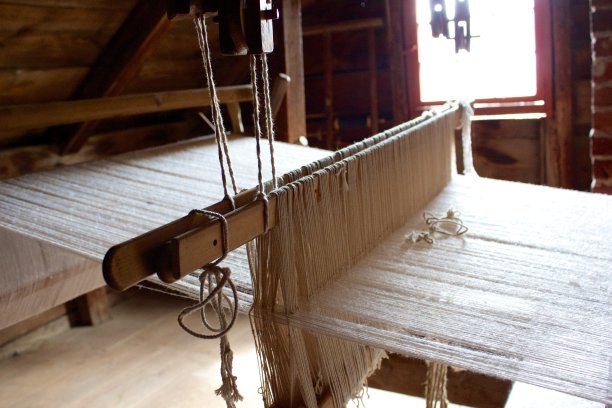 织布机纺织机古代纺织