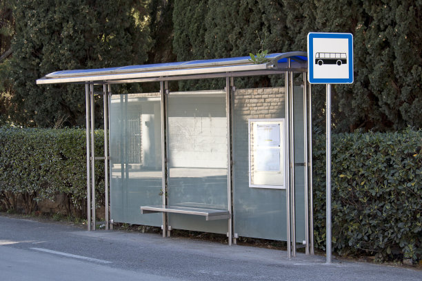 公交汽车站