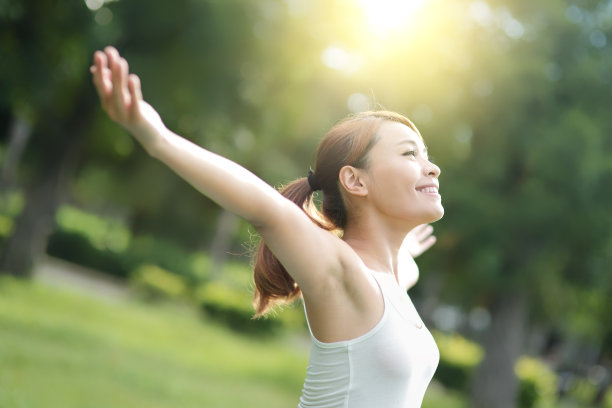 清新夏日