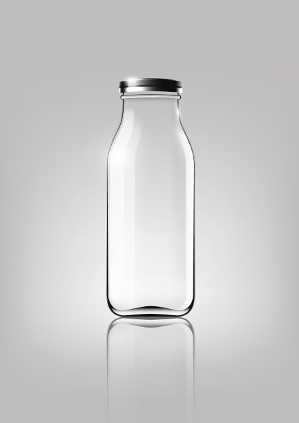 透明瓶